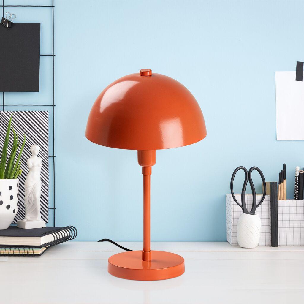 Opviq Stona lampa Togg-14805, 20x20x35 cm, IP20, Narandžasta