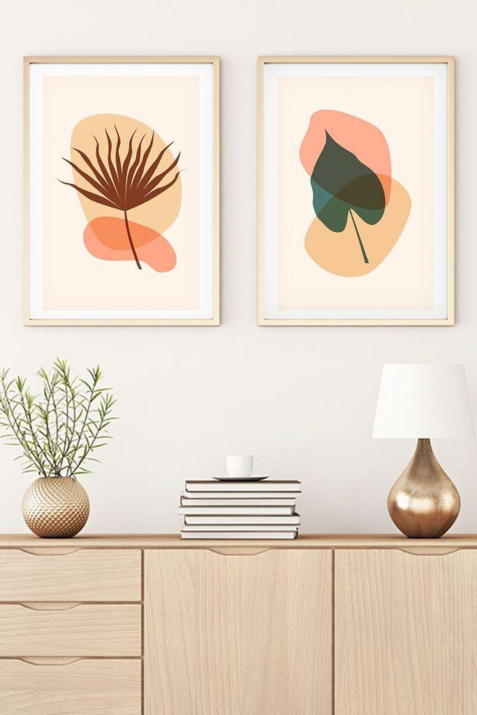 Wallity Uramljena slika Huhu37, 30x40 cm , 2 dela