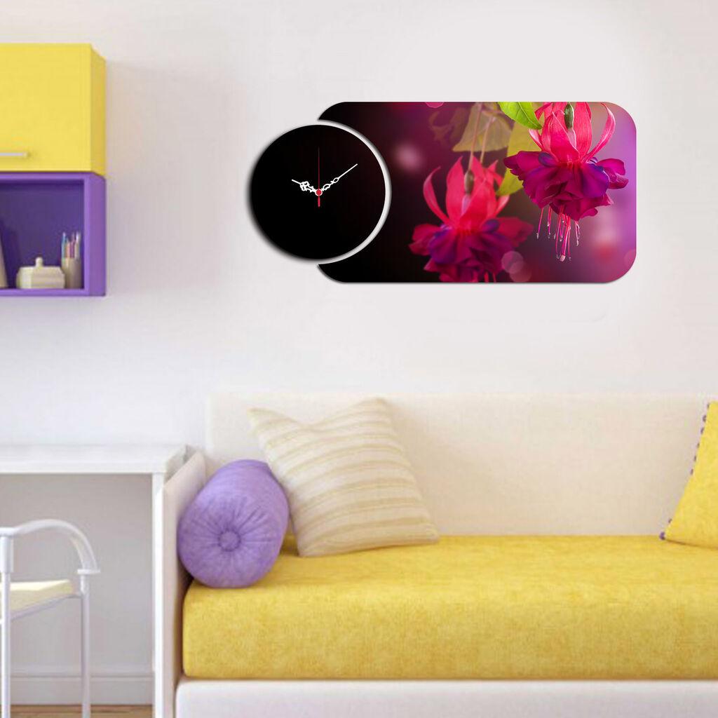 Wallity Zidni sat YMS-58, 68x32 cm, 2 dela