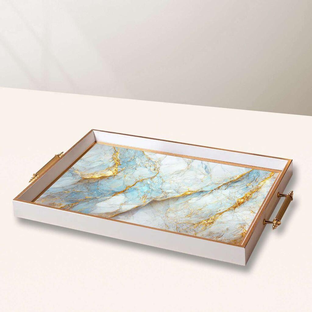 Aberto Design Poslužavnik TPB10033 50 x 29 x 3.5 cm, Šareni