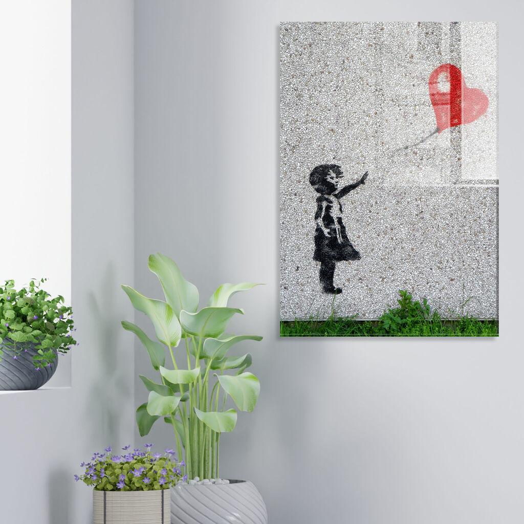 Wallity Slika od kalenog stakla 50x70cm