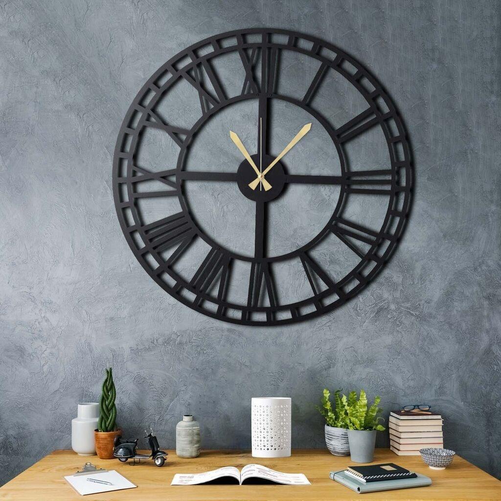 Wallity Zidni sat 038, 70x70 cm, Crni