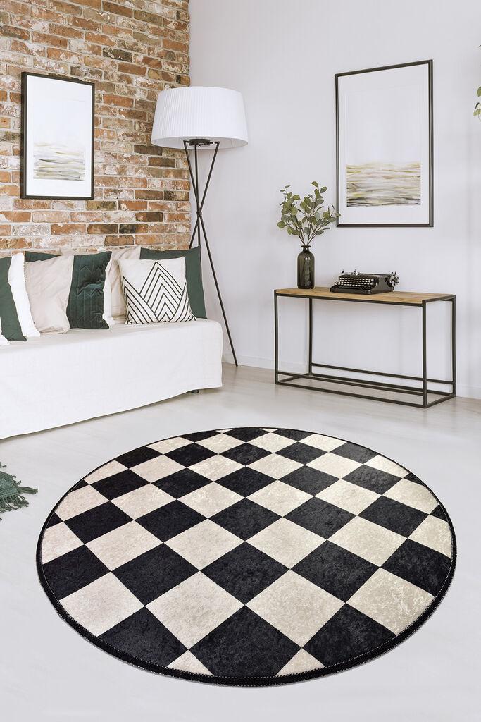 Conceptum Hypnose Tepih Dama, O140cm, Šareni