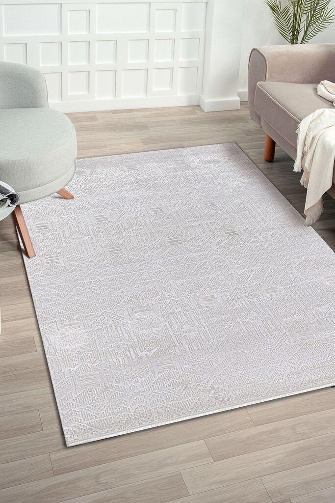 Conceptum Hypnose Tepih Zett Ze002, 100x200 cm, Svetlosivi