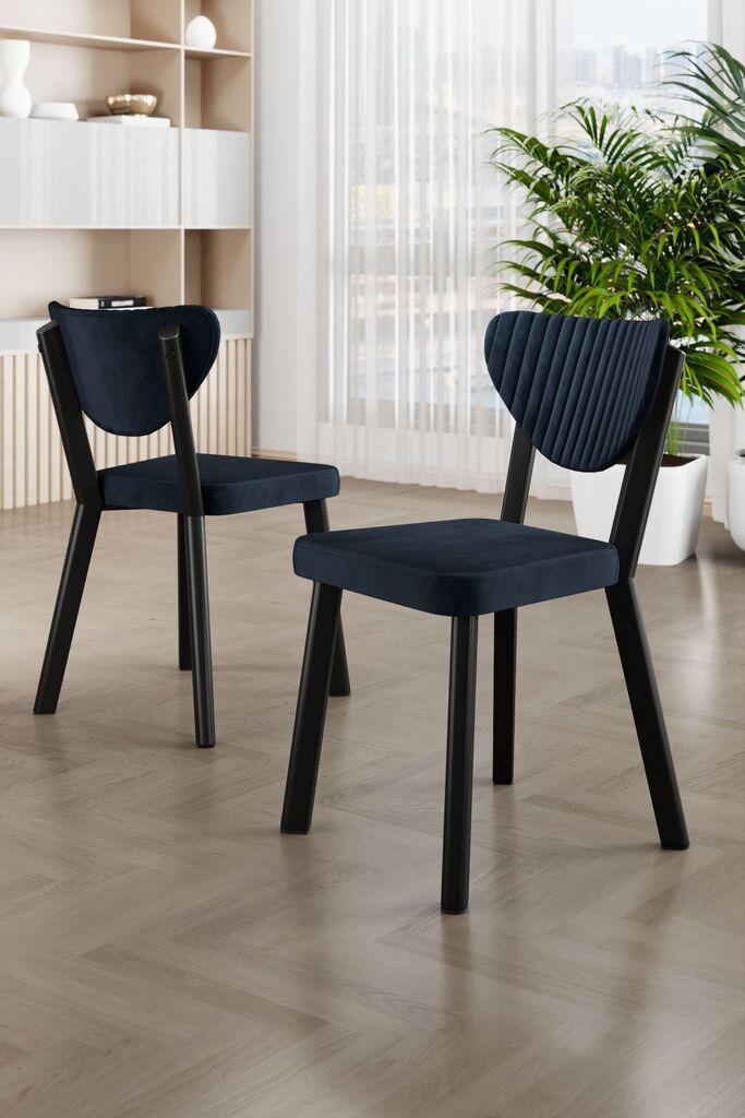 Hanah Home Set stolica Arfe, 101x76x26 cm, 4 komada, Antracit