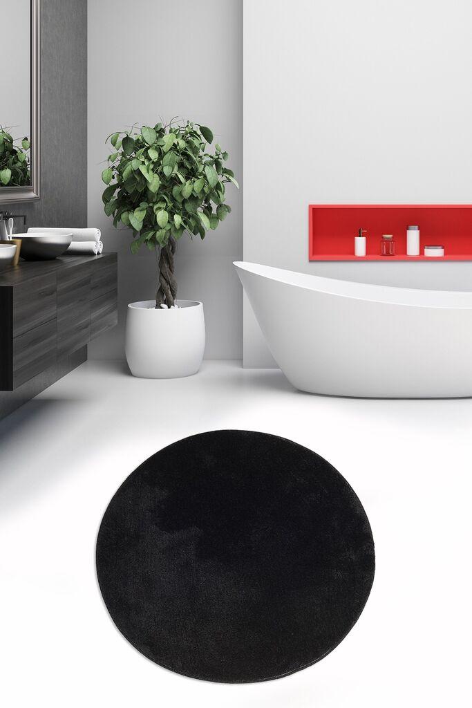 L'essentiel Maison Prostirka za kupatilo 90cm Crna