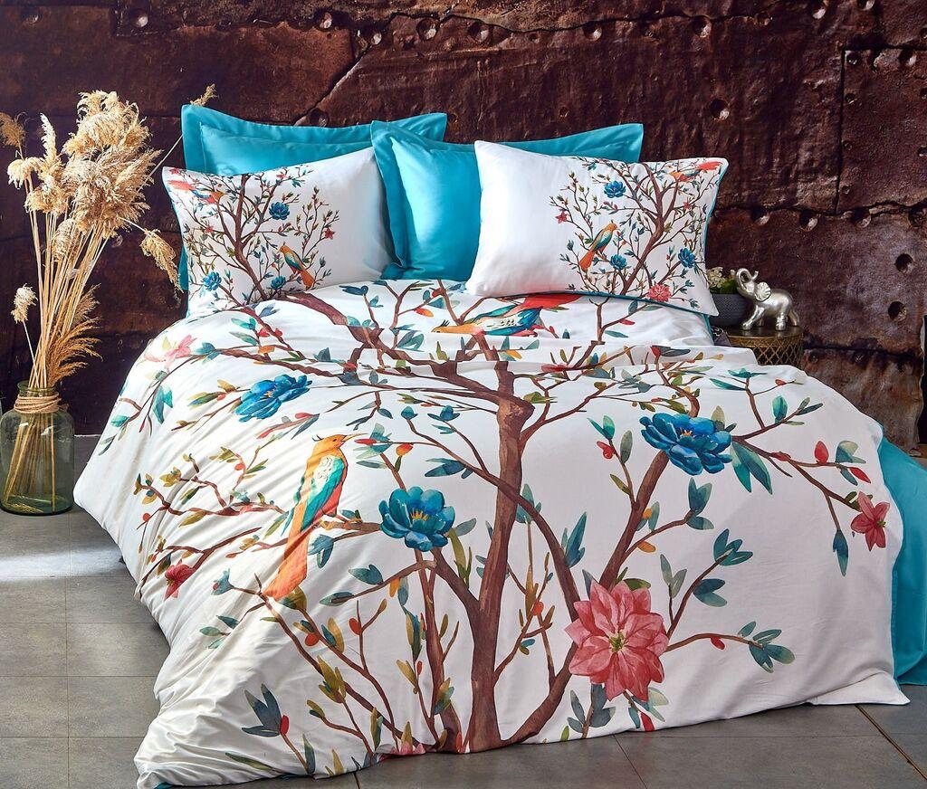L'essentiel Maison Set Double posteljine 476, 200x220cm, Tirkizna