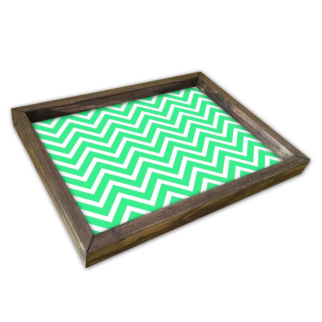 Aberto Design Poslužavnik AT-021, 30x40cm, Šareni