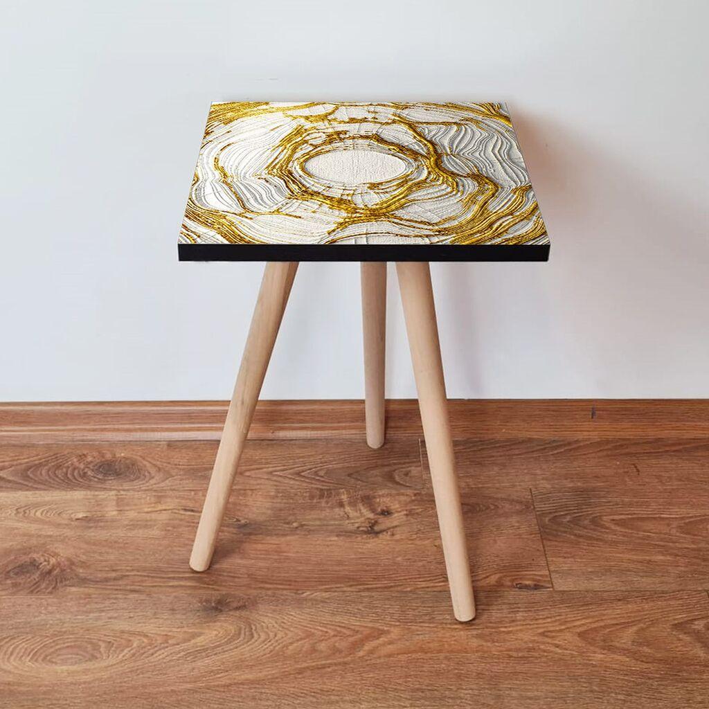 Hanah Home Klub sto Shp101, 35x42x35 cm, Šareni