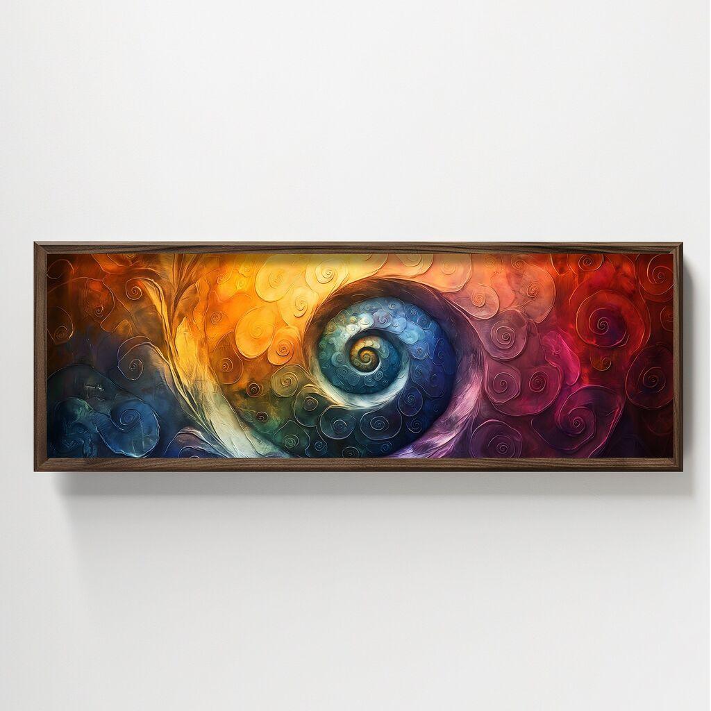 Wallity Slika HUM017, 120x40x3,5cm