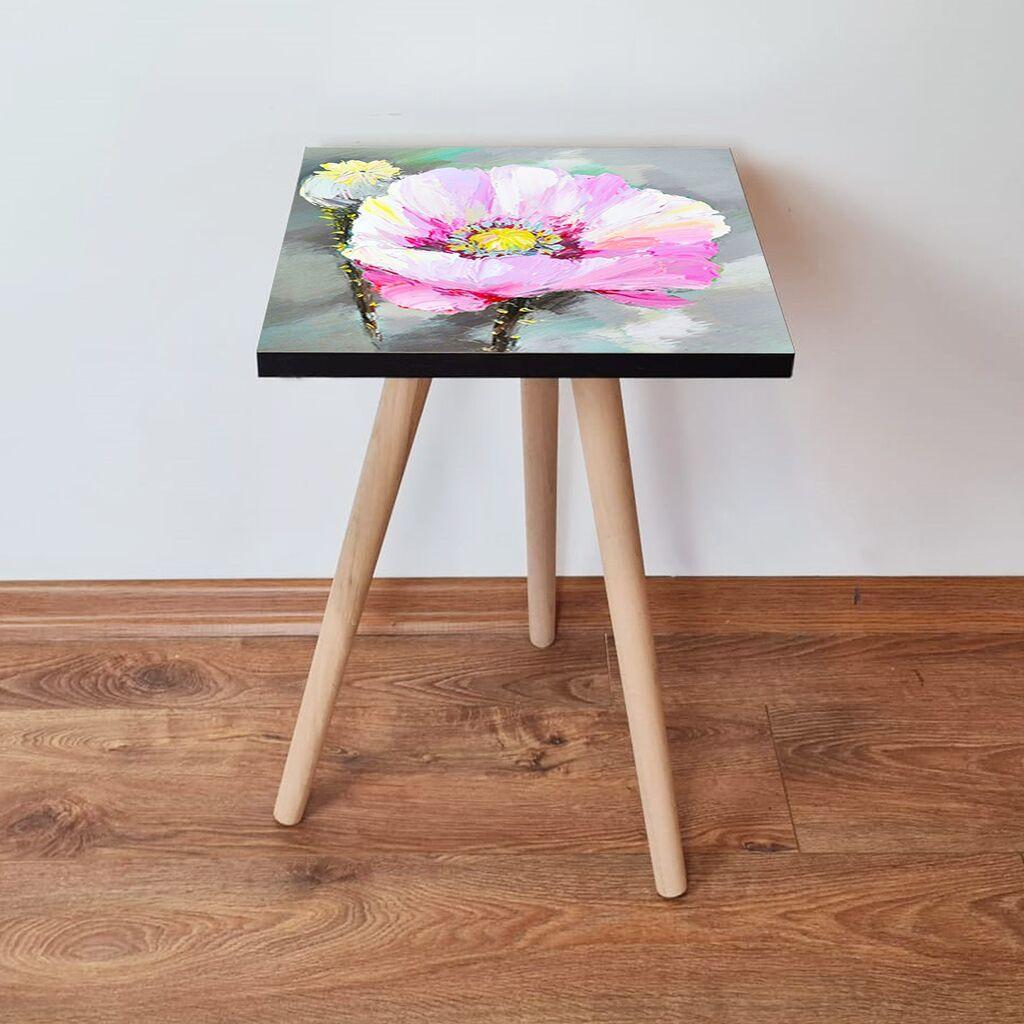 Hanah Home Klub sto Shp299, 35x42x35 cm, Šareni