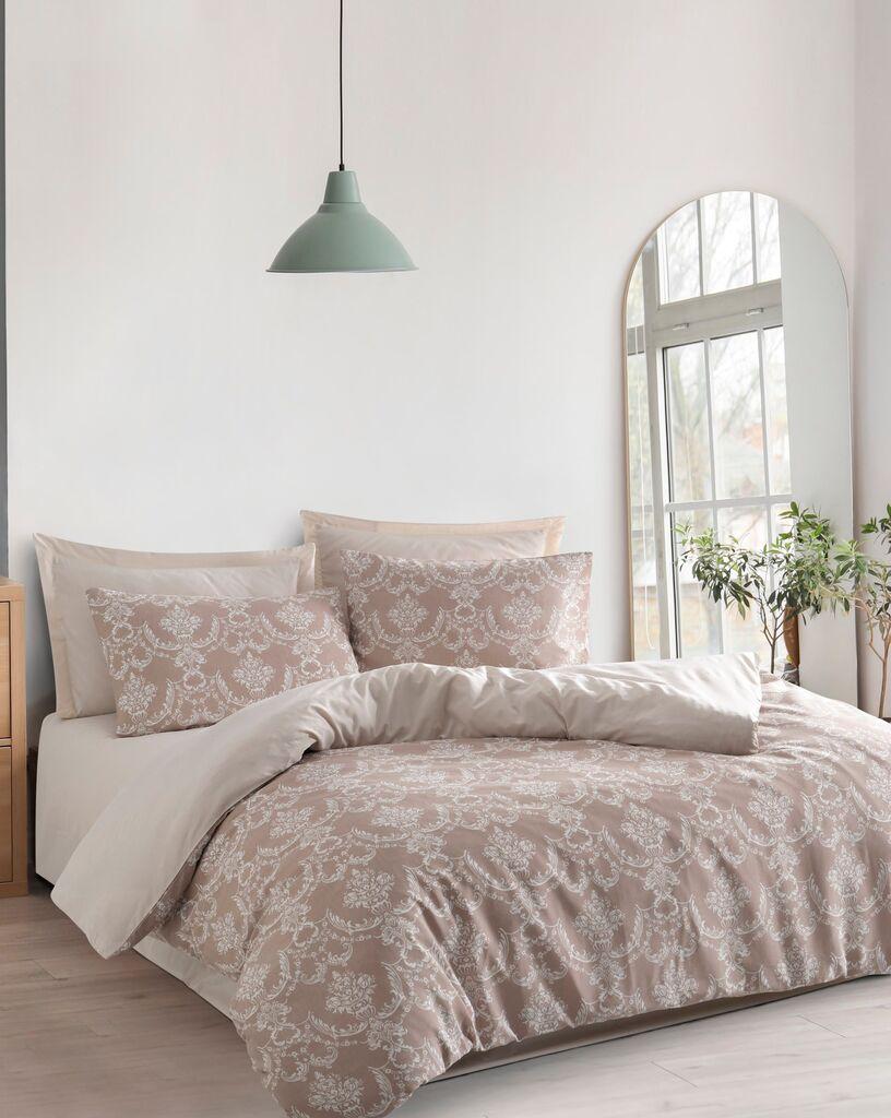 L'essentiel Maison Set Double posteljine Pure, 200x220cm, Bež