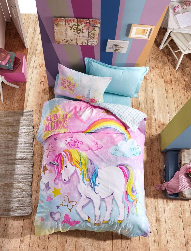 L'essentiel Maison  Set Single dečije posteljine Dream, 160x220 cm, Menta