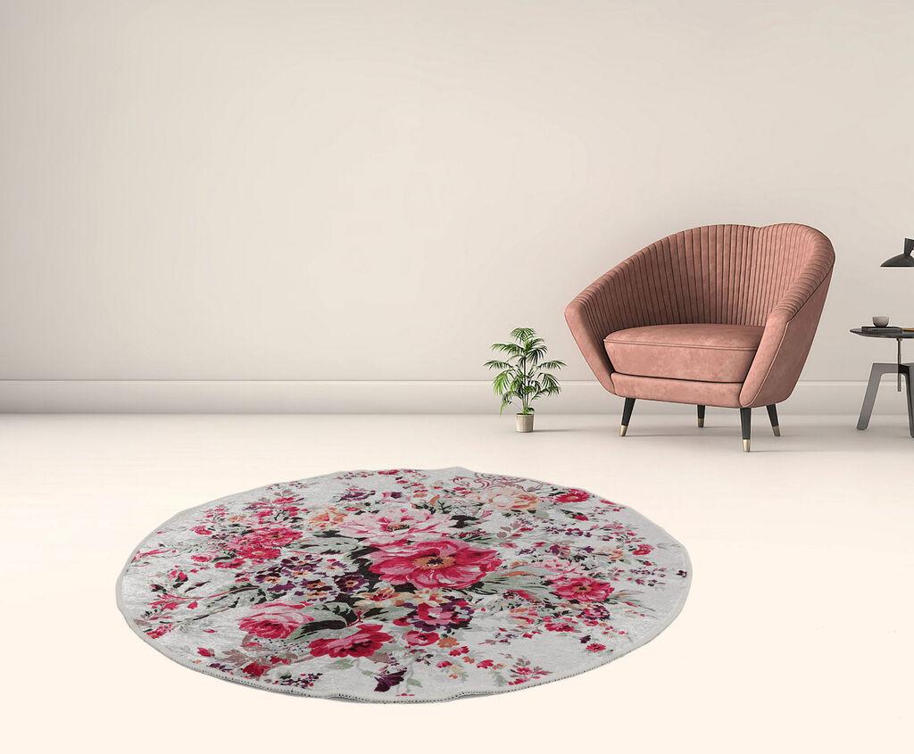 Conceptum Hypnose Tepih Rosalinda, O140cm, Šareni