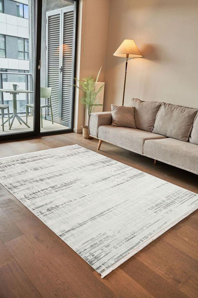 Conceptum Hypnose Tepih Cunda Cn018, 200x290 cm, Svetlosivi