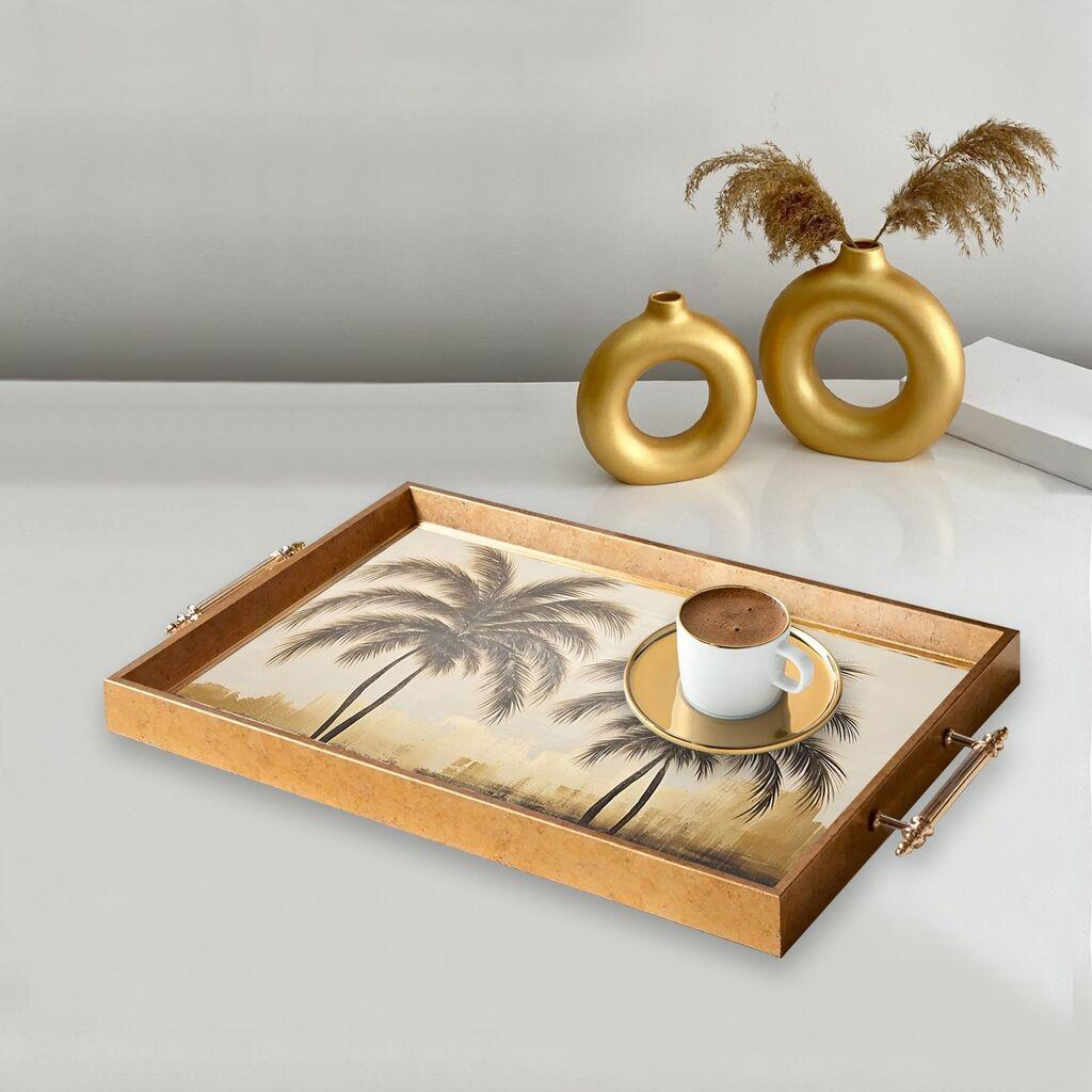 Aberto Design Poslužavnik TPEA9816 50 x 29 x 3.5 cm, Šareni