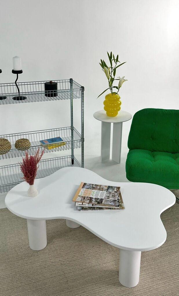 Hanah Home Klub sto Bloom, 110x40x70 cm, Beli