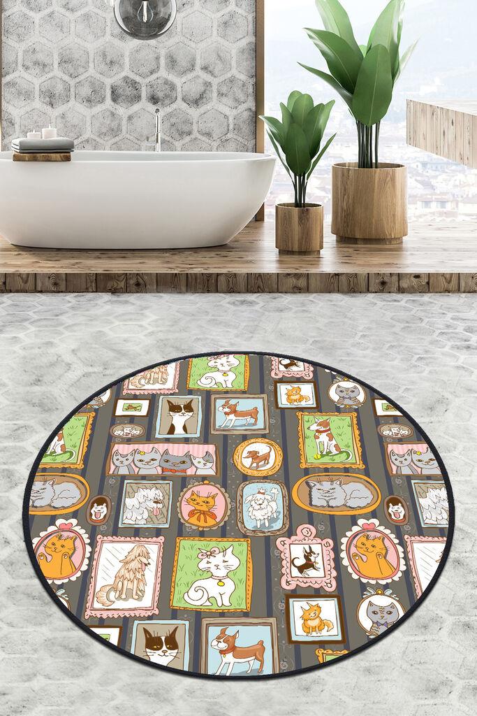 L'essentiel Maison Prostirka za kupatilo 140cm Šarena