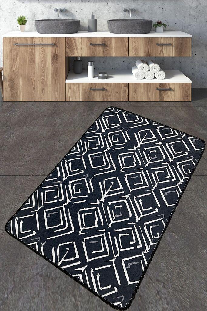 L'essentiel Maison Prostirka za kupatilo 70x120cm Šarena