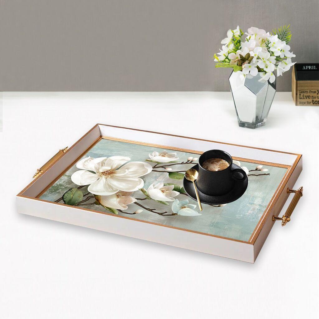 Aberto Design Poslužavnik TPB9880 50 x 29 x 3.5 cm, Šareni