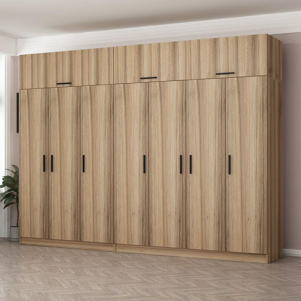 Hanah Home Garderober Minar Kale-7523, 315x235x52 cm, Orah