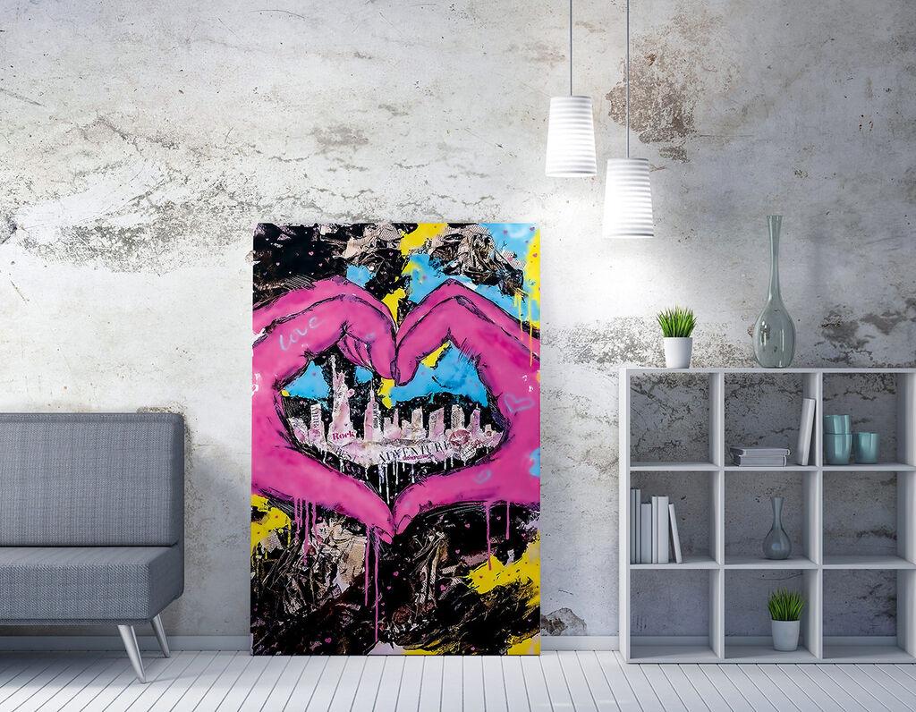 Wallity Slika na platnu 50x70cm