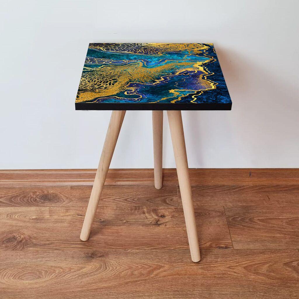 Hanah Home Klub sto Shp91, 35x42x35 cm, Šareni