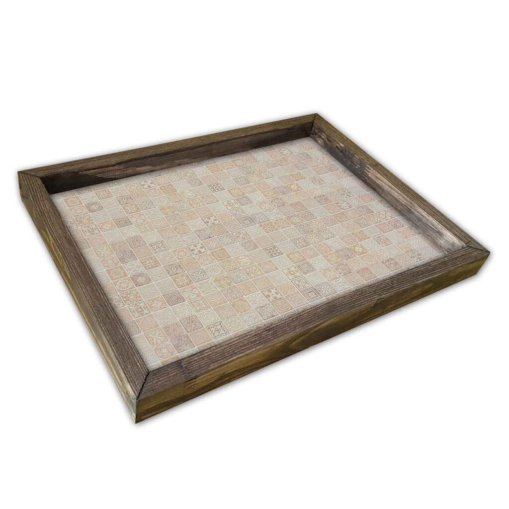 Aberto Design Poslužavnik AT-017, 30x40cm, Šareni