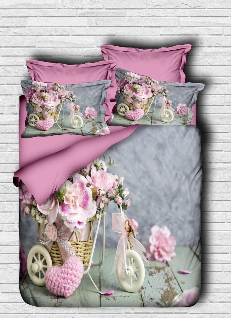 L'essentiel Maison Posteljina 103, 200x220cm, Sivo-roze