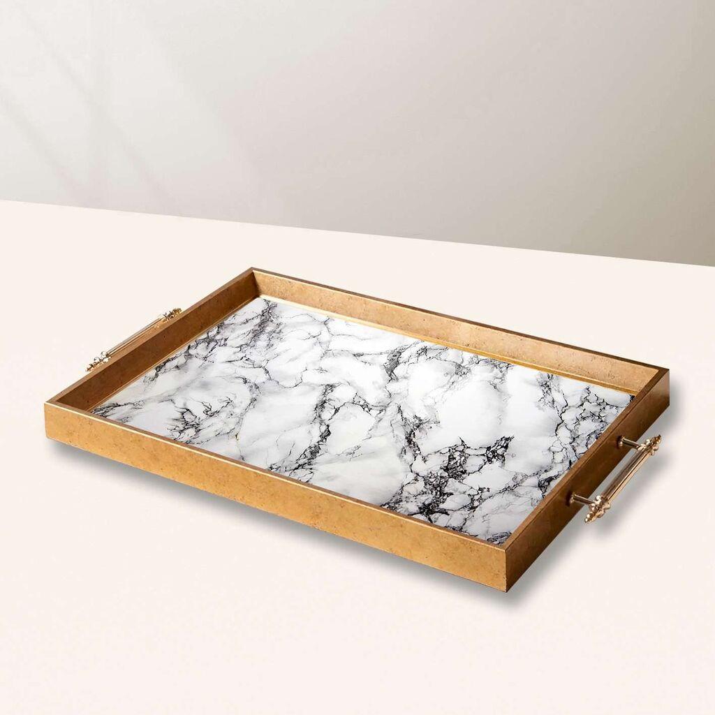 Aberto Design Poslužavnik TPEA9998 50 x 29 x 3.5 cm, Šareni