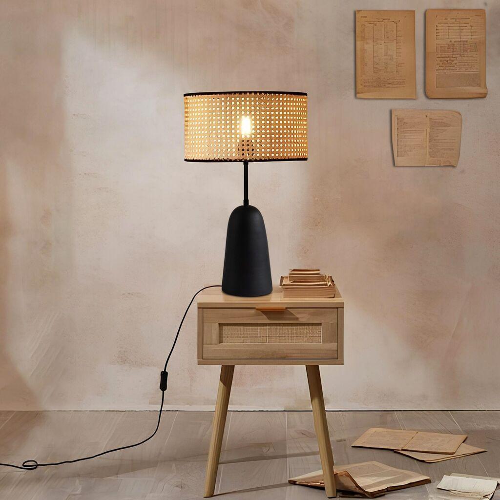 Opviq Stona lampa, Bež