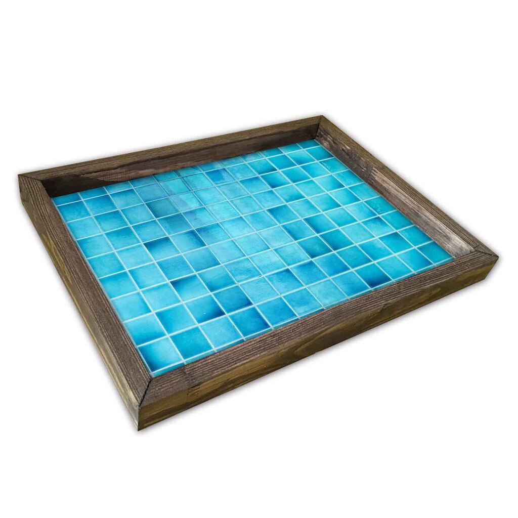 Aberto Design Poslužavnik AT-031, 30x40cm, Šareni