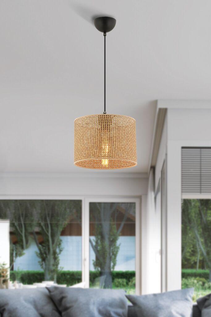 Opviq Luster Pie Hazeran, 25cmx25cm, Bež-crni