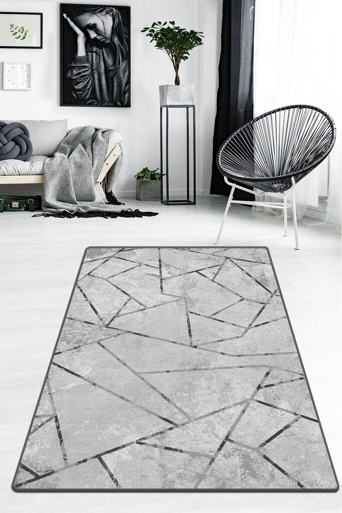 Conceptum Hypnose Tepih Gray, 100x180cm, Sivi