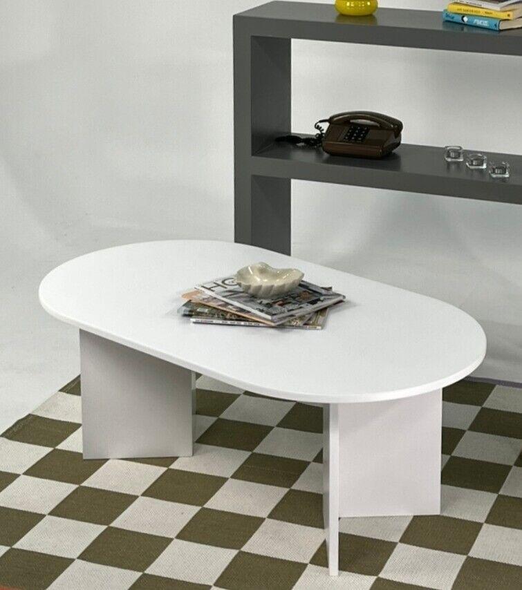Hanah Home Klub sto Leo Large, 110x42x60 cm, Prljavo beli