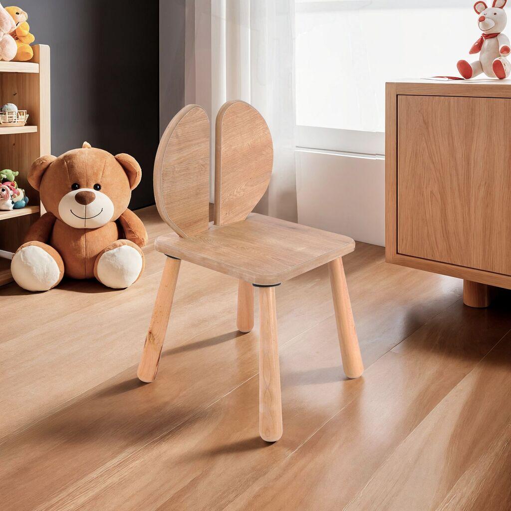 Hanah Home Dečija stolica BLTYZ-AKTV042, 30x75x30 cm, Boje hrasta