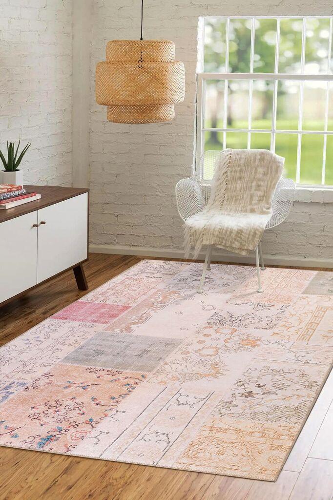 Conceptum Hypnose Tepih Folk Chenille 16, 75x150cm, Bež