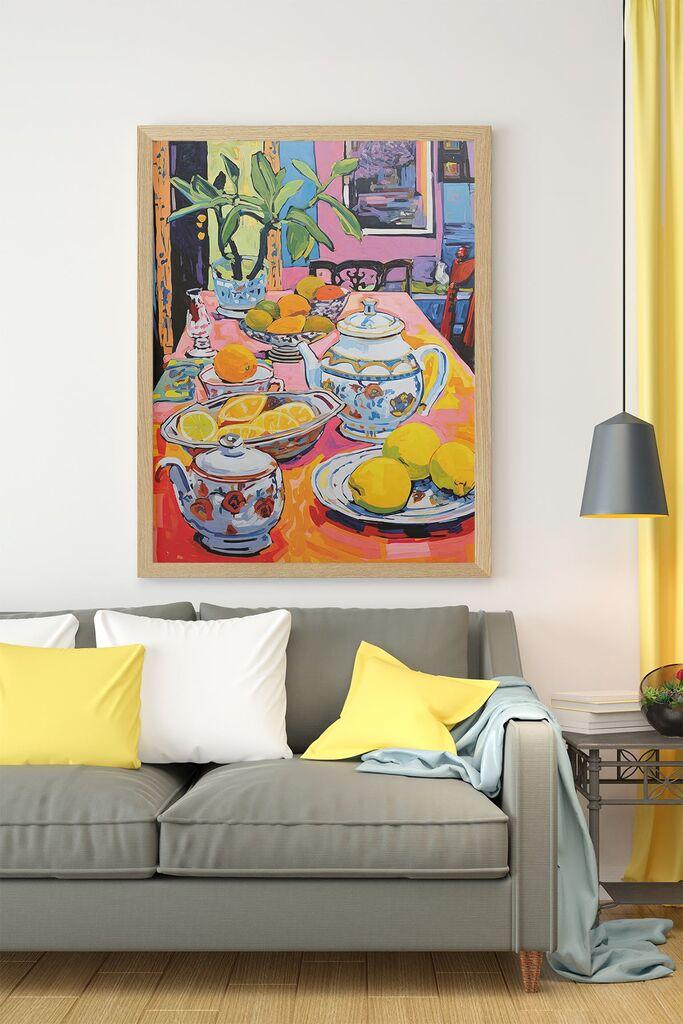 Wallity Slika Ersy1Ham26, 33 x 48 cm