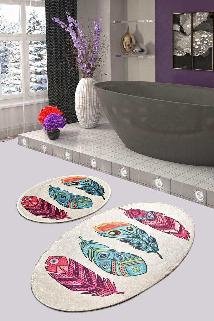 L'essentiel Maison Set 2 prostirke Pera, Šareno