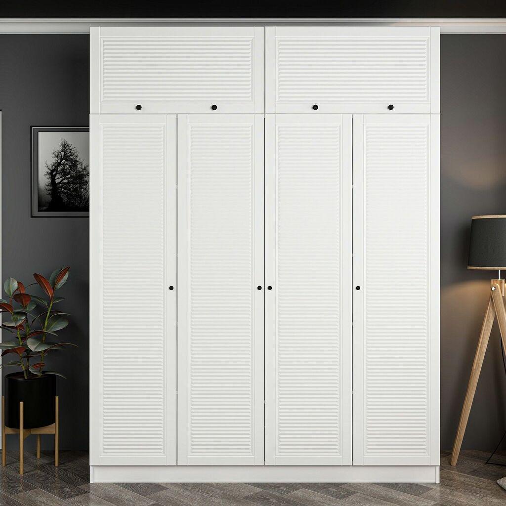 Hanah Home Garderober Kale-8431, 180x210x52 cm, Beli
