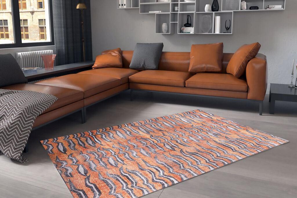 Conceptum Hypnose Tepih Opus Chenille 304, 75x150cm, Narandžasti