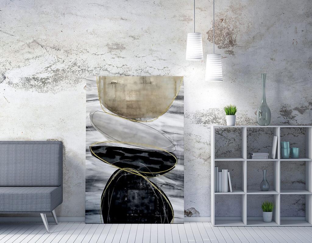 Wallity Slika na platnu 70x100cm