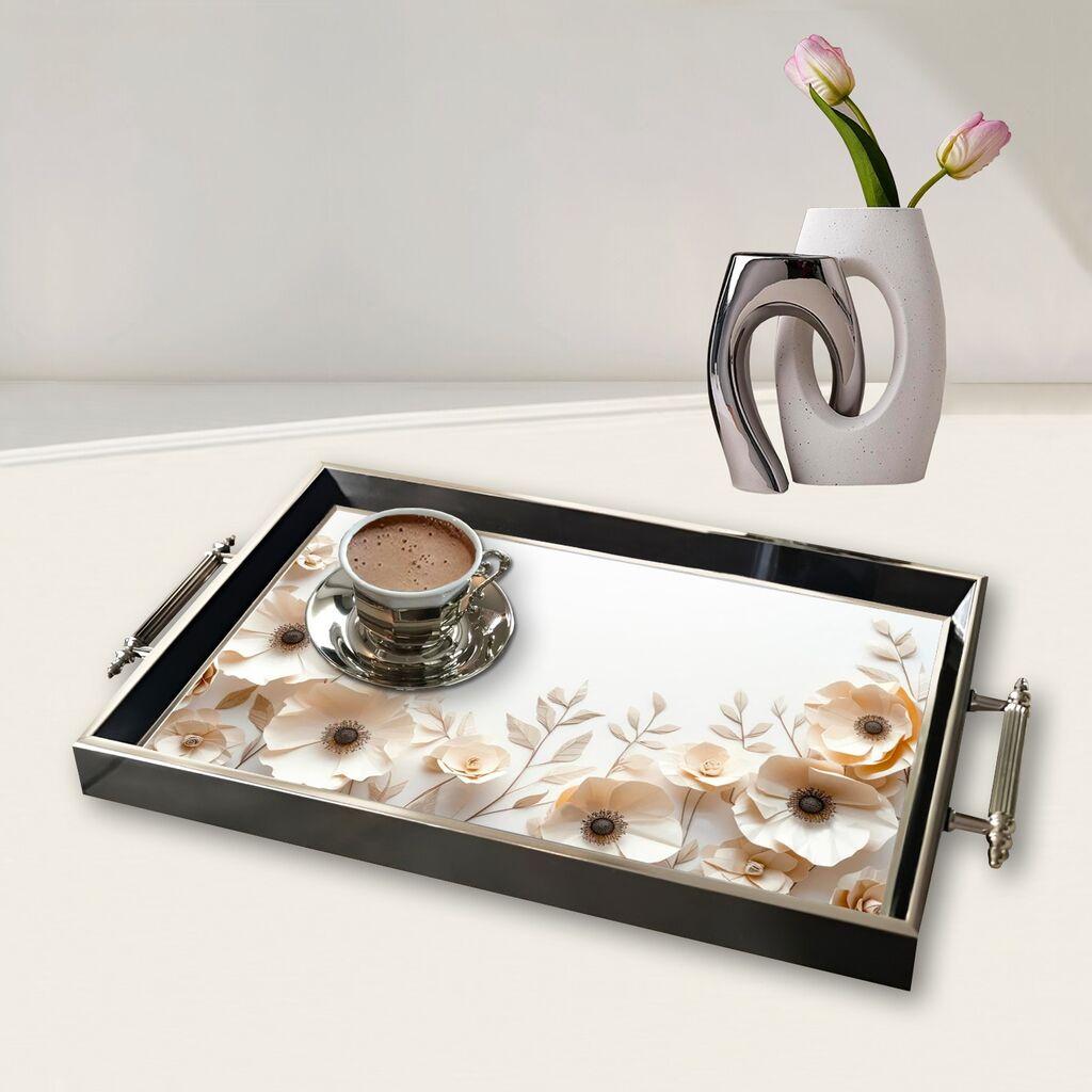 Aberto Design Poslužavnik TPG9909 50 x 29 x 3.5 cm, Šareni