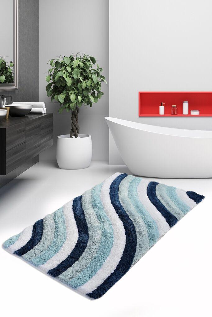 L'essentiel Maison Prostirka za kupatilo 60​​x100cm Šarena