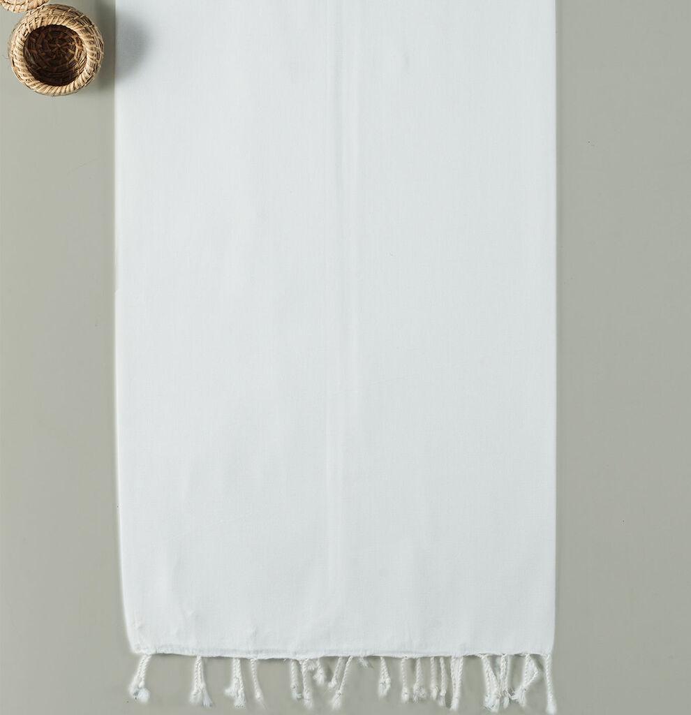 L'essentiel Maison Peškir za plažu 100x150cm Beli