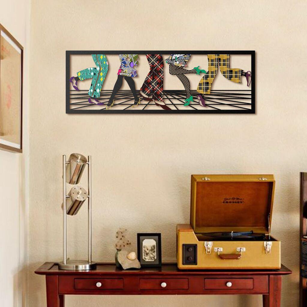 Wallity Zidna dekoracija Let's Dance -APT005, 1.2 mm, 31 x 95 cm, Šarena