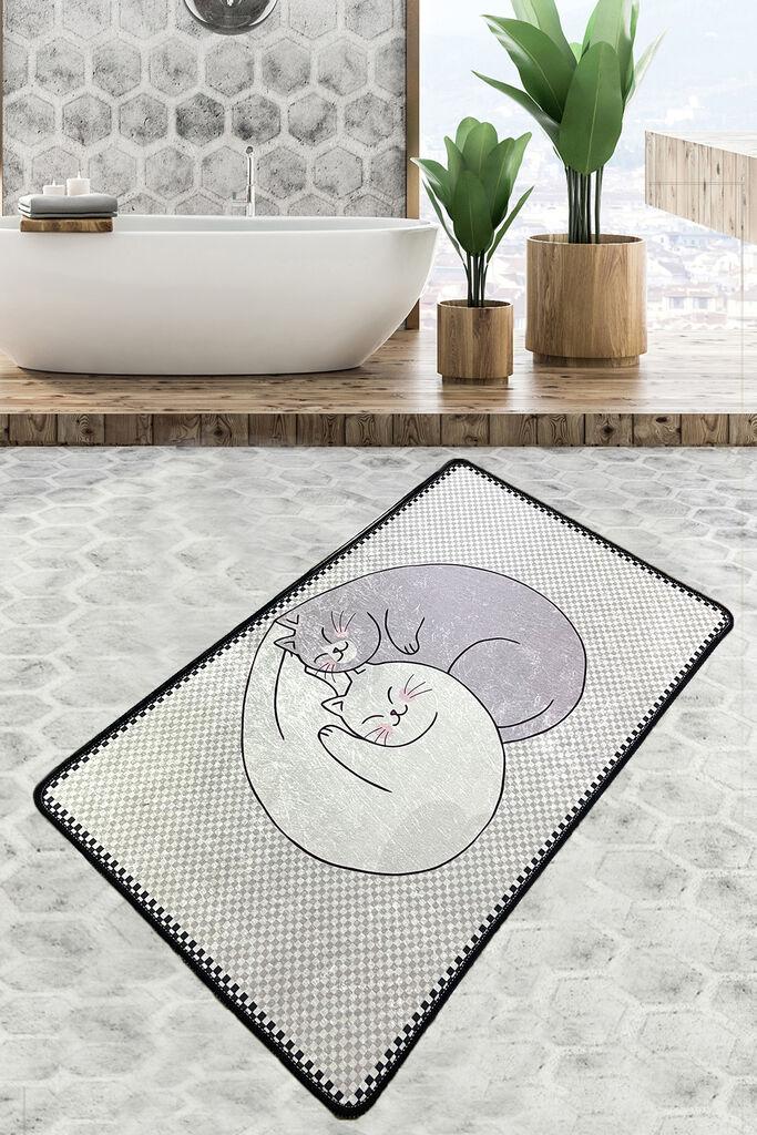 L'essentiel Maison Prostirka za kupatilo 70x120cm Šarena
