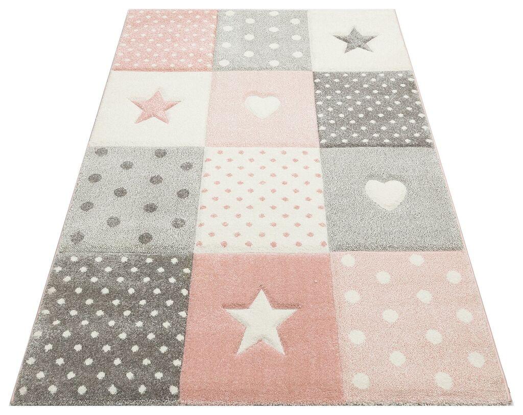 Conceptum Hypnose Kds 05 Tepih, 120x180cm, Sivo-roze
