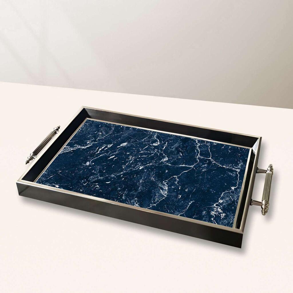 Aberto Design Poslužavnik TPG10003 50 x 29 x 3.5 cm, Šareni
