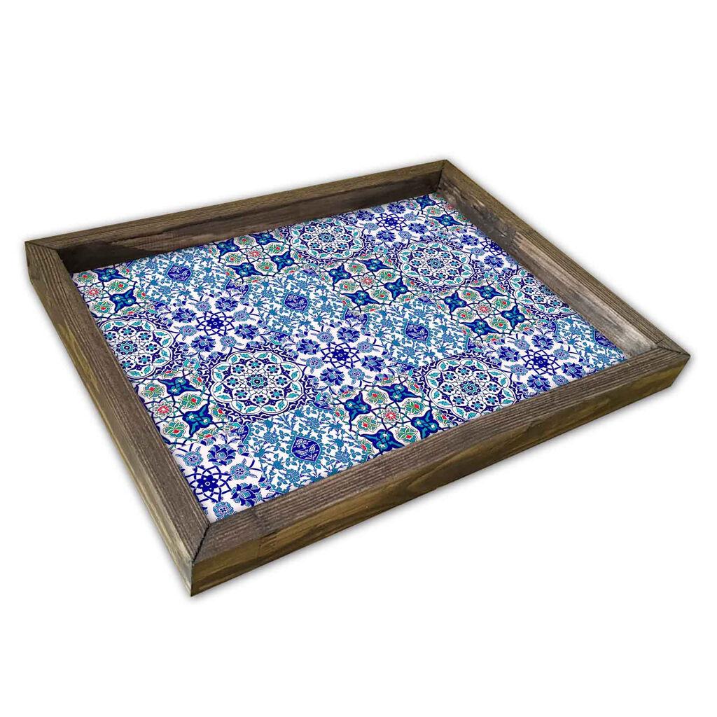 Aberto Design Poslužavnik AT-001, 30x40cm, Šareni